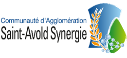 logo communauté d'agglomération Saint-Avold Synergie