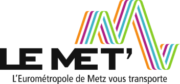 Logo Le Met' l'Eurométropole de Metz vous transporte