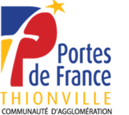Logo Portes de France Thionville Communauté d'Agglomération