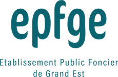 Logo EPFGE établissement Public Foncier de Grand Est