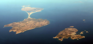 pjotgraphie de l'île de l'archipel Saint-Pierre et Miquelon