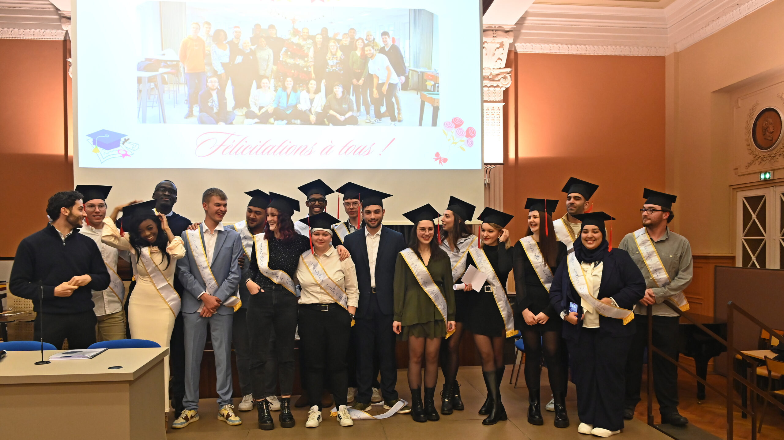 Remise diplômes M2 Inter