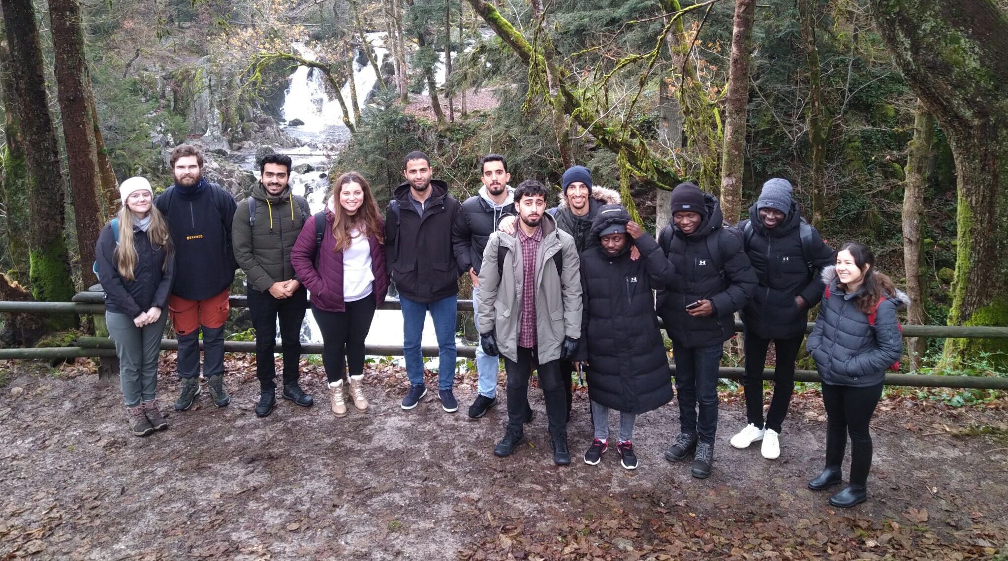 Sortie terrain dans les Vosges