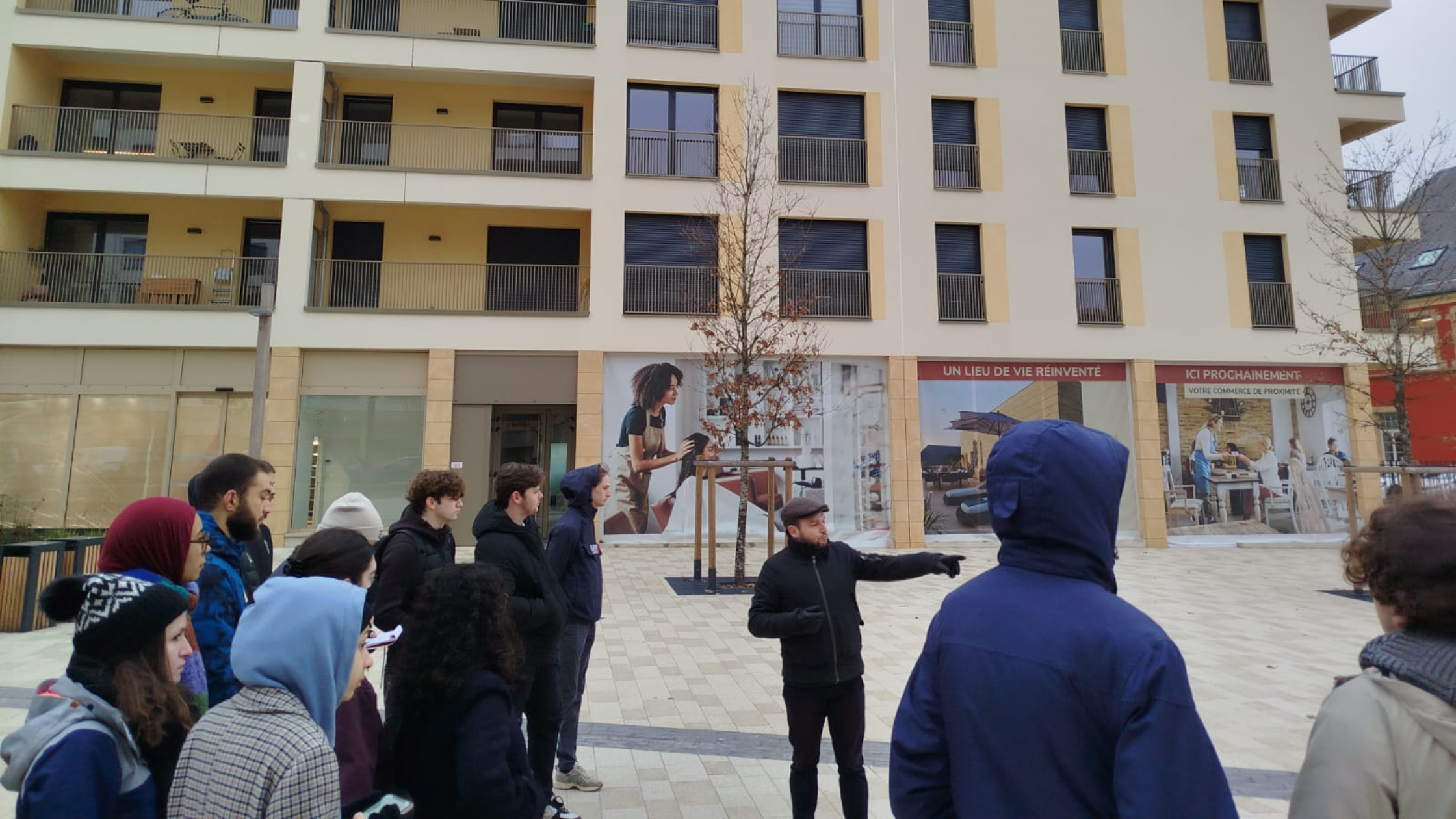 Visite écoquartier Lizé