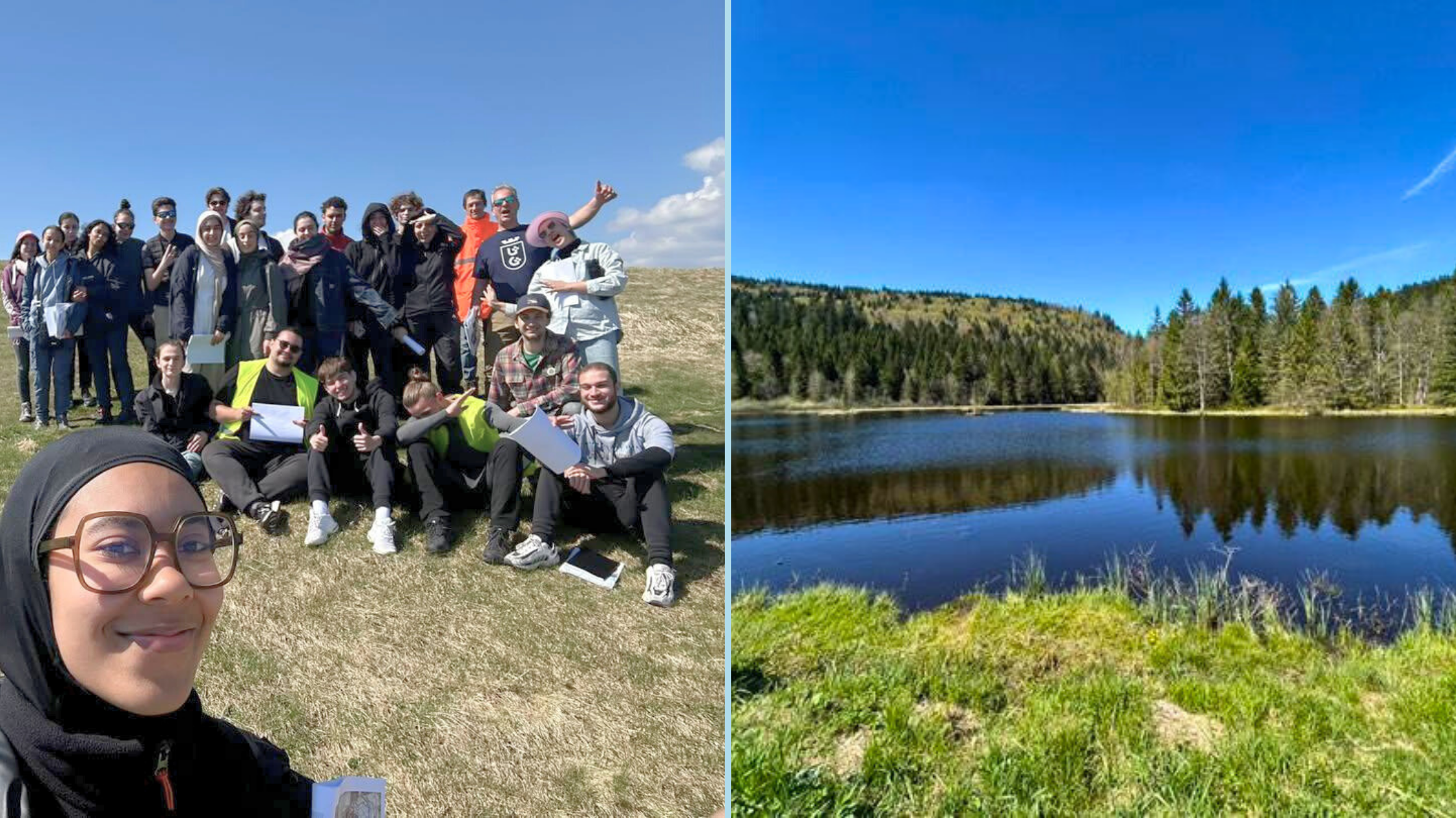 Sortie pédagogique dans les Vosges