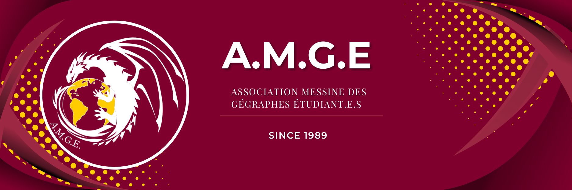 associations étudiante messine des géographes logo